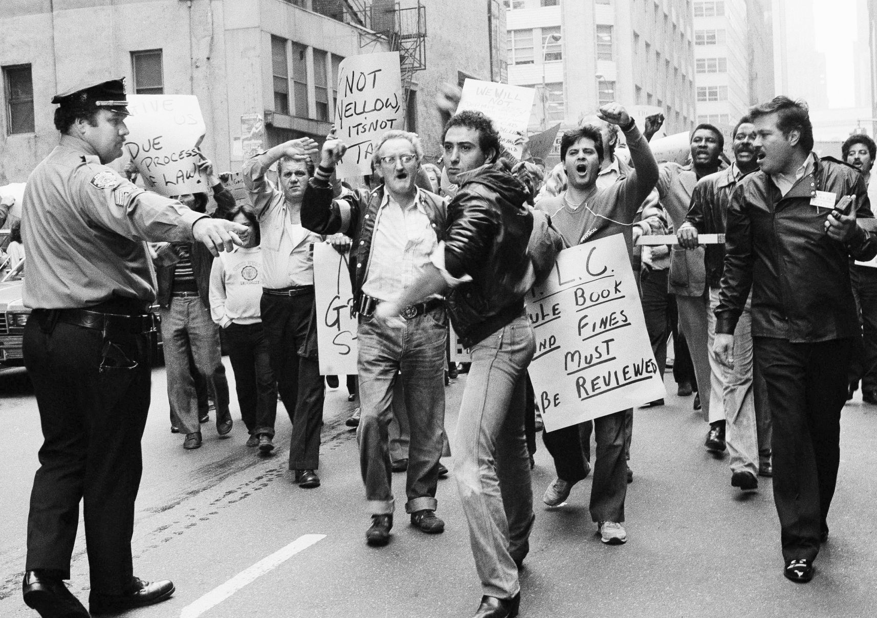 1984: Taxi Drivers